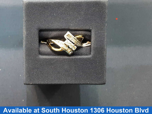 Women's Ring - White Gold 10k (.417) 2.7 grams Size 6