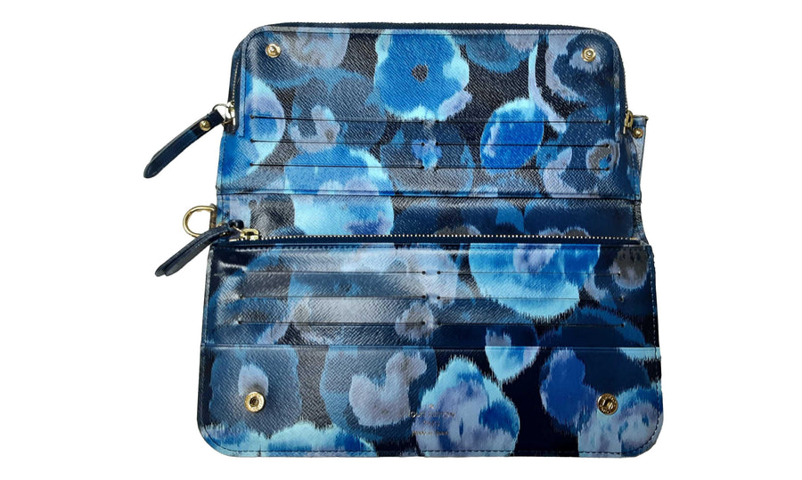 Louis Vuitton Articles De Voyage Ikat Insolite Wallet Brown Wallet