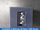Women's Ring - White Gold 14k (.585) 3.1 grams Size 20