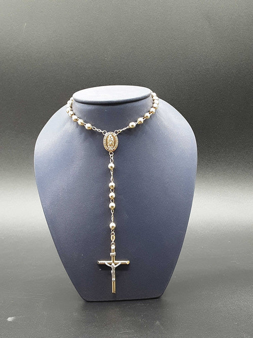 Bead Chain - Yellow Gold 14k (.585) 16.7 grams 24 inch