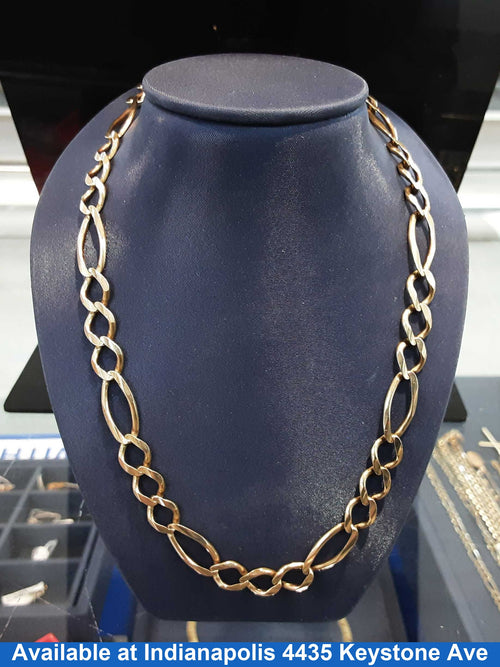 Chain - Yellow Gold 10k (.417) 29.1 grams 22 inch