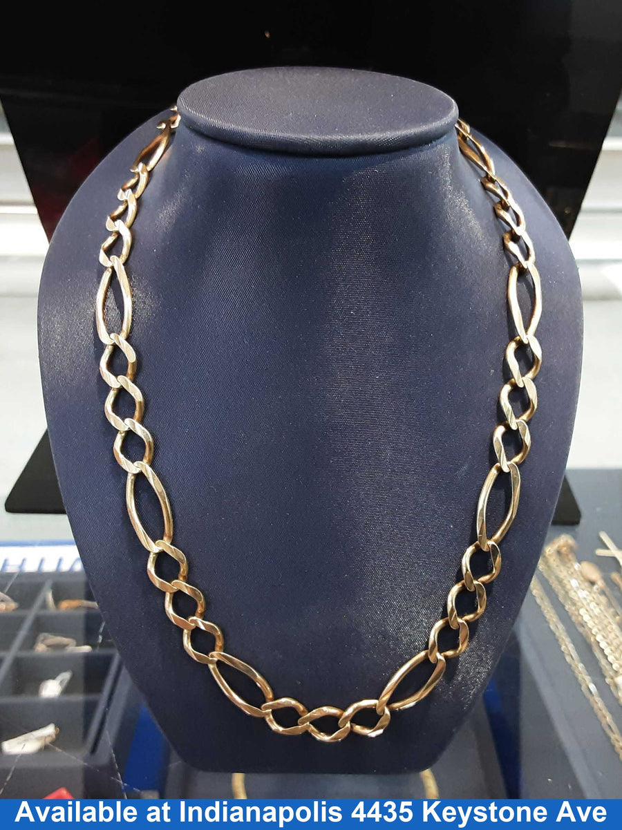 Chain - Yellow Gold 10k (.417) 29.1 grams 22 inch