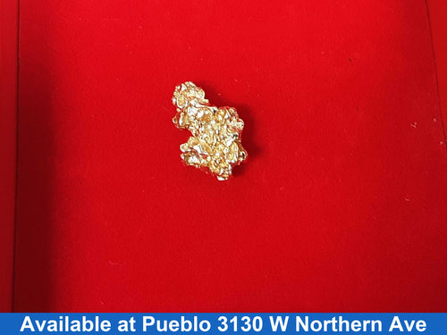 Nugget Pendant - Yellow Gold 14k (.585) 3.7 grams
