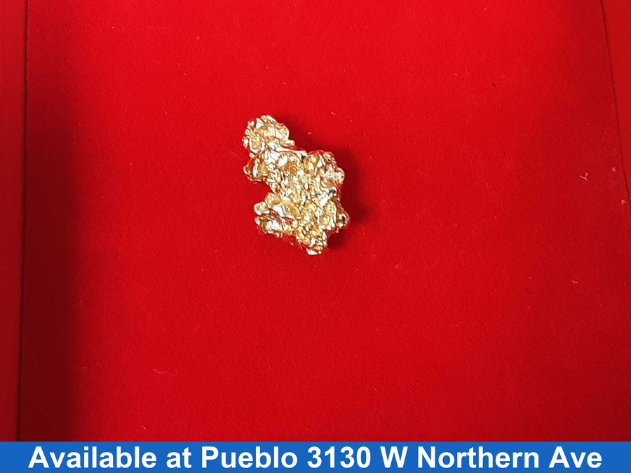 Nugget Pendant - Yellow Gold 14k (.585) 3.7 grams