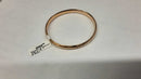 Bangle Bracelet - Yellow Gold 14k (.585) 4.3 grams 8 inch