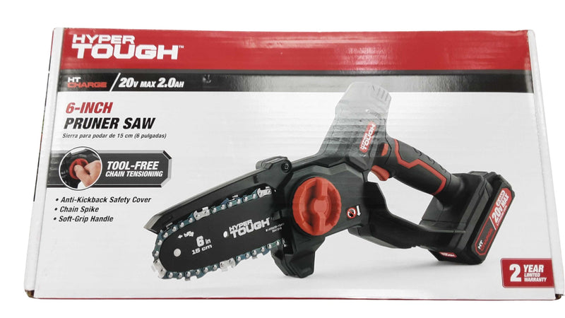 Hyper Tough Ht13-401-003-03 Black Chain Saw