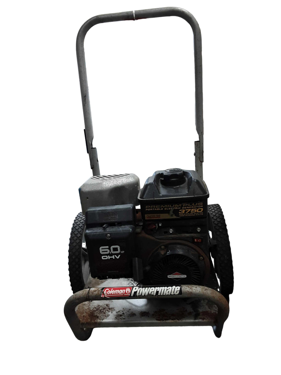 Coleman Pm0543000-17 Black Generator