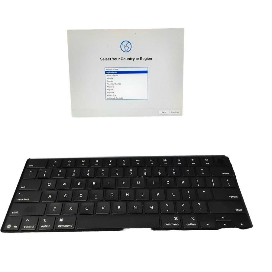 Apple A3240 Apple M1 8 Gb 500 Gb Blue Laptop