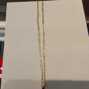 Chain - Yellow Gold 10k (.417) 7.4 grams 22 inch