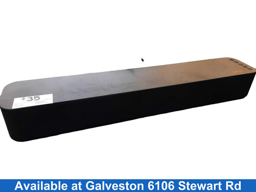 Onn 100075108 Black Home Sound Bar Speaker