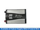 Cobra Cpi475 Black Power Inverter