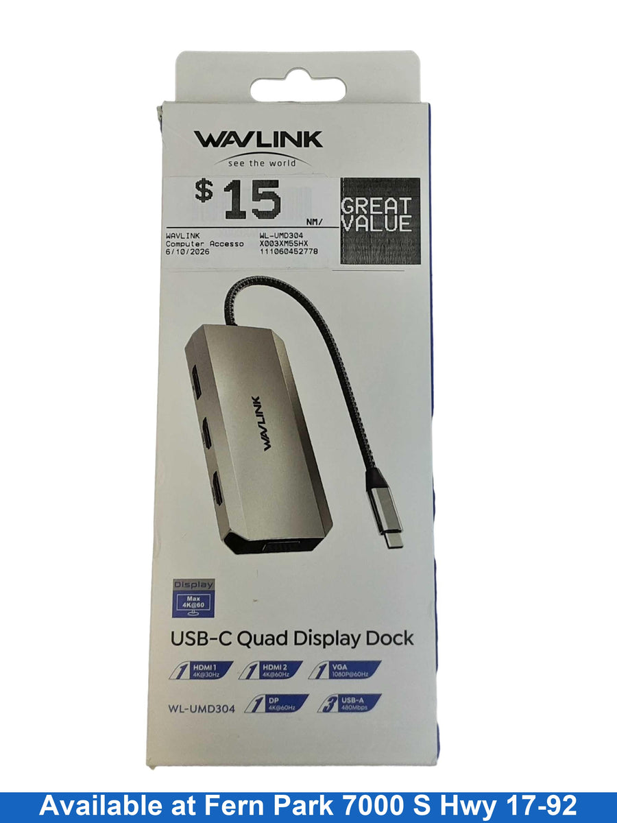 Wavlink Wl-umd304 Gray Computer Accessory