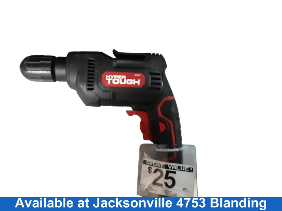 Hyper Tough Aq00040g Black Corded Right-Angle Drill