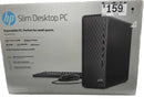 Hp S01pf1013w Intel Celeron 4 Gb 1 Tb Black Desktop