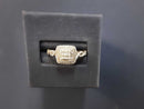 Women's Ring - White Gold 14k (.585) 3.2 grams Size 9