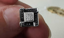 Earrings - White Gold 10k (.417) 1.1 grams