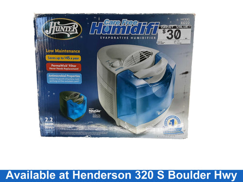 Hunter Care Free Blue Purifier / Humidifier / Dehumidifier