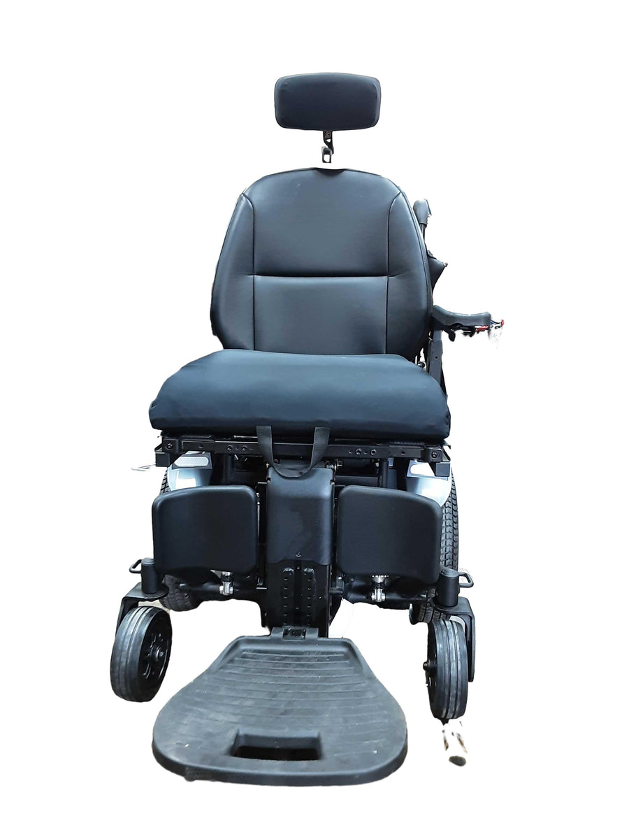 Merits P325a0b2mu1p Black Motorized Wheelchair / Mobility Scooter