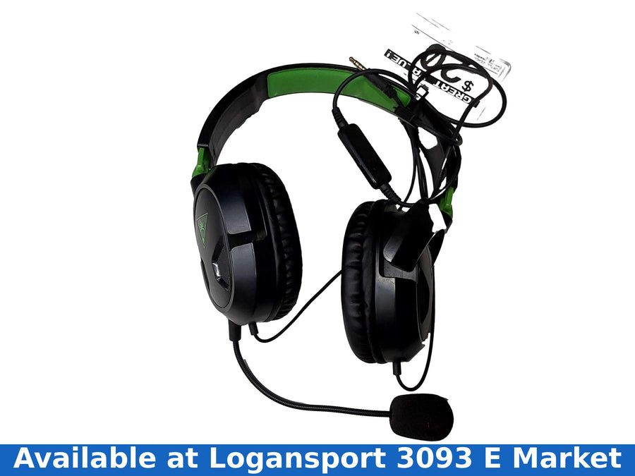 Turtle Beach Earforce Recon Black Gaming Headset
