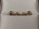 Double Stud Earring - Yellow Gold 10k (.417) 1 grams