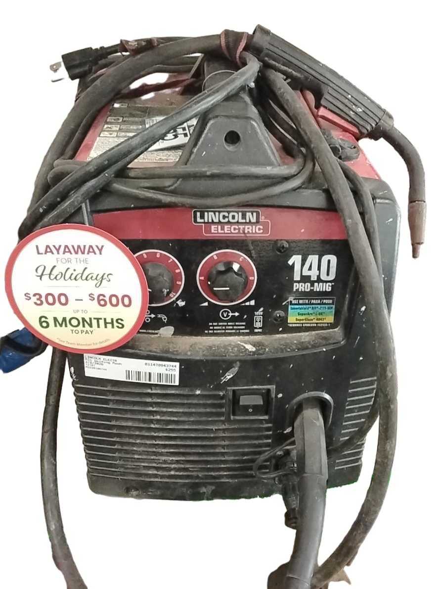 Lincoln Electric 12101 Red Mig Welding Machine
