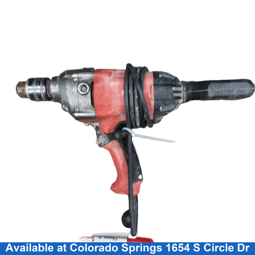Bauer 56179 Red Corded Standard Drill