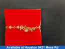 Bracelet - Yellow Gold 10k (.417) 6.1 grams 48 inch