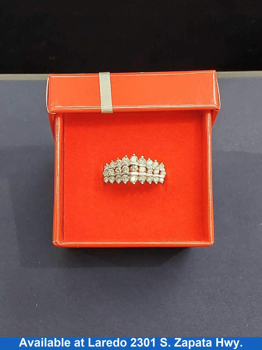 Women's Ring - Yellow Gold 10k (.417) 4.1 grams Size 8.5
