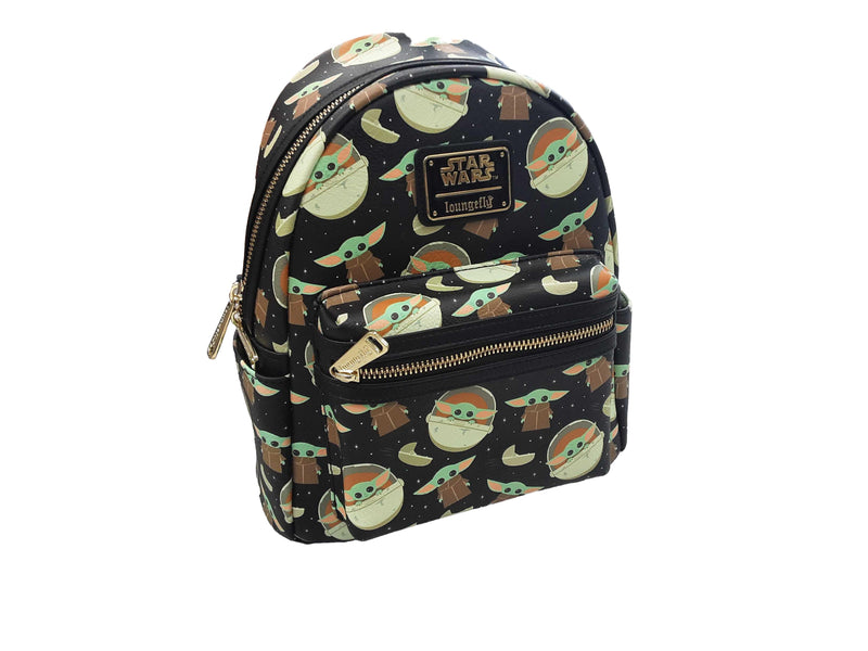 Loungefly Black Backpack / Briefcase / Bag