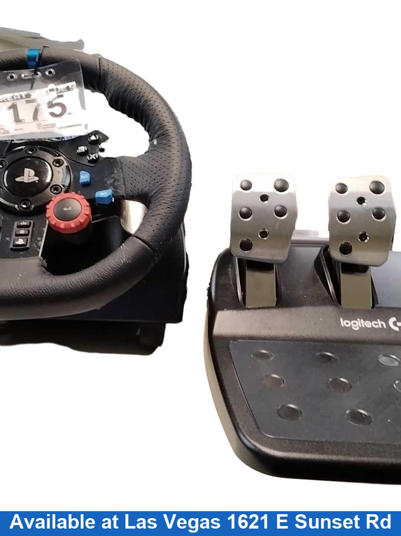 Logitech G29 Black Gaming Controller