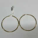 Bangle Earring Yellow Gold 14k (.585) 2.3 grams