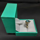 Women's Ring - Yellow Gold 10k (.417) 3.2 grams Size 4.5