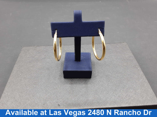 Bangle Earrings - Yellow Gold 14k (.585) 4 grams