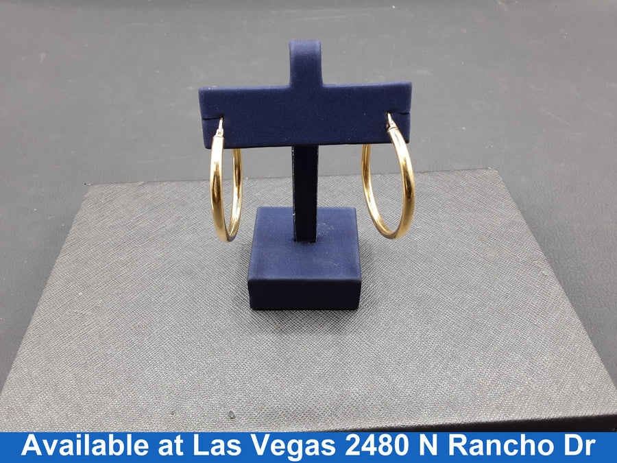 Bangle Earrings - Yellow Gold 14k (.585) 4 grams