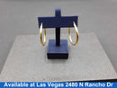 Bangle Earrings - Yellow Gold 14k (.585) 4 grams