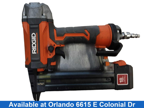 Ridgid R150fs23 Orange Pneumatic Stapler