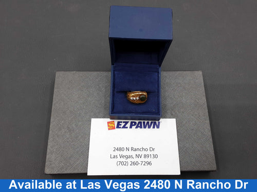 Men's Ring - Yellow Gold 18k (.750) 24.7 grams Size 6