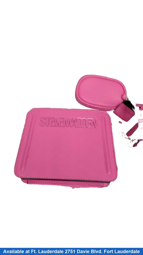 Steve Madden Na Pink Purse / Handbag
