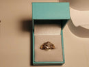 Women's Ring - Yellow Gold 10k (.417) 2.2 grams Size 7