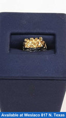 Women's Ring - Yellow Gold 10k (.417) 1.8 grams Size 1