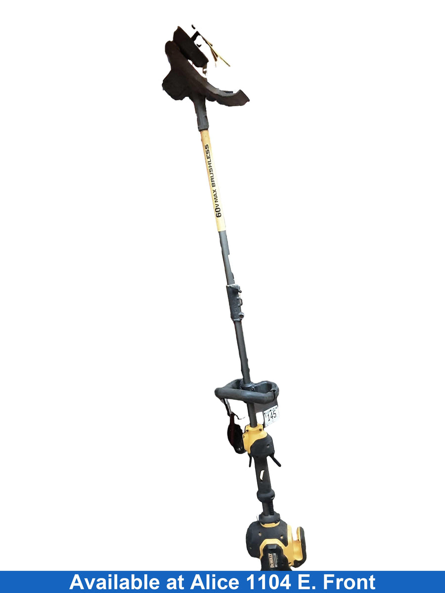 Dewalt Dcst970 Yellow Cordless String Trimmer