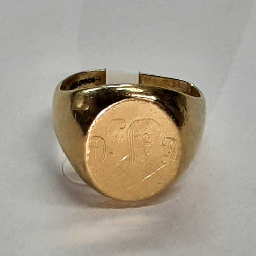 Women's Ring - Yellow Gold 10k (.417) 5.6 grams Size 8