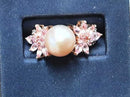 Women's Ring - Rose Gold 14k (.585) 4 grams Size 20