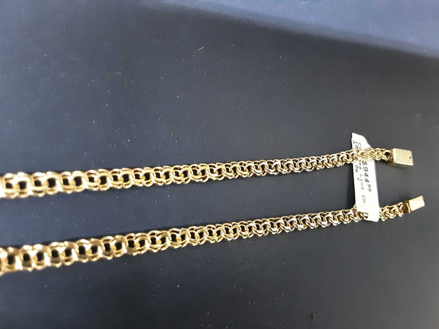Chain - Yellow Gold 10k (.417) 9 grams 16 inch