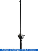 Nms Black Fishing Rod & Reel Combo