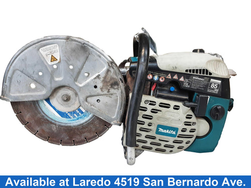 Makita Dpc7321 Green Gas Cut Off Saw