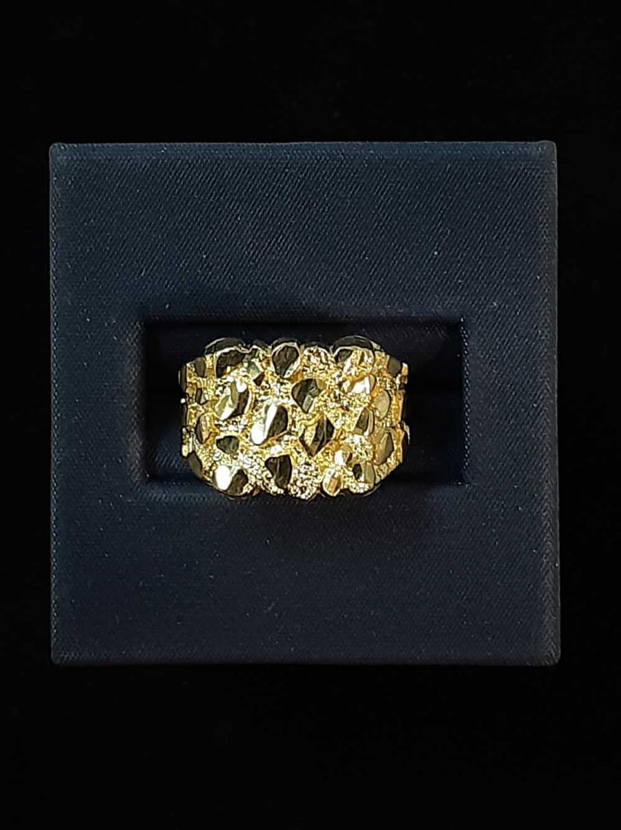 Women's Ring - Yellow Gold 10k (.417) 2.9 grams Size 5.5