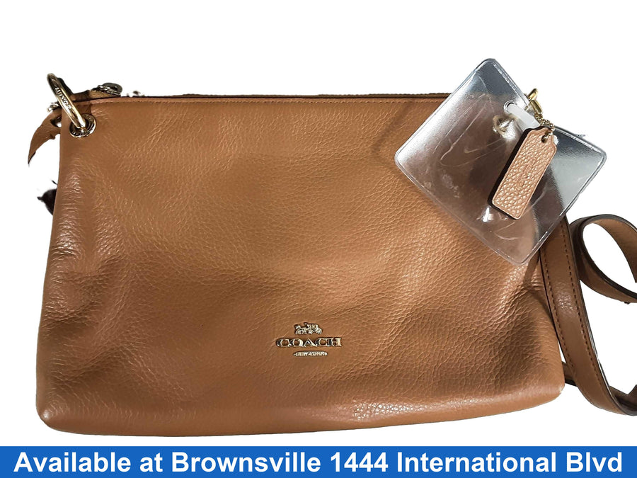 Coach F76645 Brown Purse / Handbag