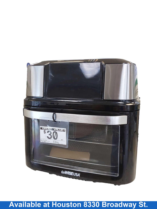 Go Wise Usa Gw66100 Black Small Kitchen Appliance