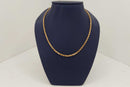 Rope Chain - Yellow Gold 14k (.585) 13.38 grams 20 inch